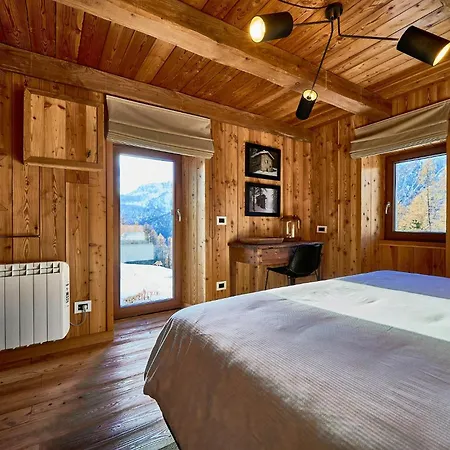 Panoramic In The Heart Of Aosta Valley Tatil Evi