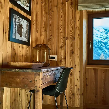 Tatil Evi Panoramic In The Heart Of Aosta Valley *