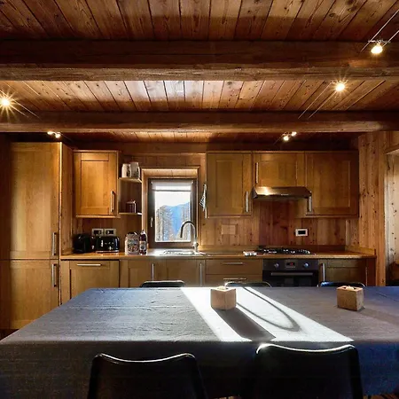 Tatil Evi Panoramic In The Heart Of Aosta Valley Valtournenche