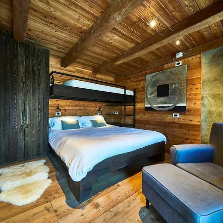 Panoramic In The Heart Of Aosta Valley *